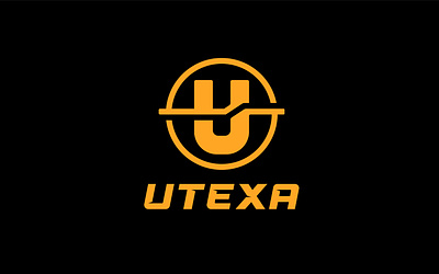 Utexa Logo ageless classic clean distinctive logo logodesign logodesigner matured minimalistic monochrome serene sleek sophisticated streamlined subtle timeless u letter logo uncomplicated