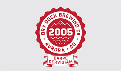Carpe Cervisiam academic seal academia beer brand branding craft beer higher ed icon identity logo seal