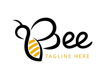 Concept : Bee - Logo Design (Unused) bee bee logo bee vector bird logo brand identity branding business logo design fly graphic design illustration letter logo logo logo design