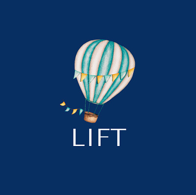 Air balloon Logo airballoon dailylogochallenge design graphic design illustration logo ui ux