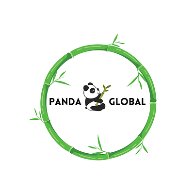 Panda logo dailylogochallenge design graphic design logo pandalogo ui ux
