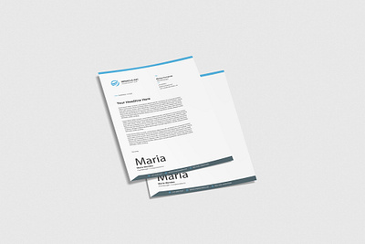 company letterhead design business