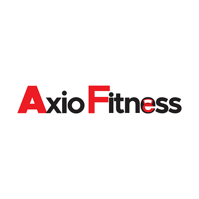 Axio Fitness axio fitness brand brand guidelines brand identity branding design fitness fitness logo graphic design gym gym logo health word mark