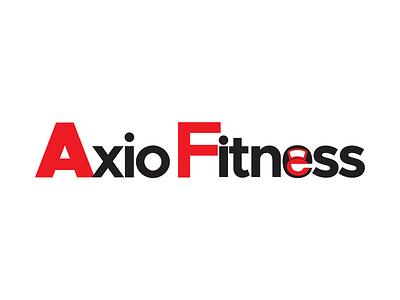 Axio Fitness axio fitness brand brand guidelines brand identity branding design fitness fitness logo graphic design gym gym logo health word mark