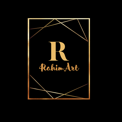 Letter R logo @RaheemArt dailylogochallenge design graphic design logo ui ux