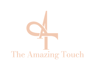 Amazing Touch amazing touch brand identity brand logo branding design fashion brand graphic design logo