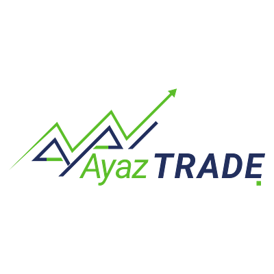 Ayaz Trade arrow ayaz trade brand guidelines brand identity branding design graphic design logo trade trading vector