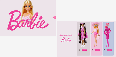 Barbie dolls app 🎀 barbie figma pink