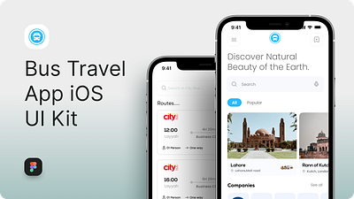Bus Travel app Plus web app best designn design travel app uiux