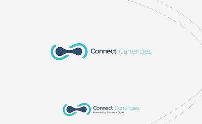 Connect Currencies brand guidelines brand identity branding connect currencies design graphic design logo mobile app money transfer vector