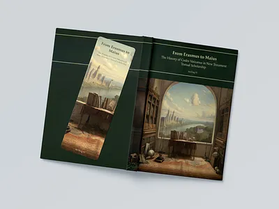 From Erasmus to Maius dissertation cover design book book design cover design design graphic design