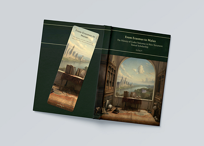 From Erasmus to Maius dissertation cover design book book design cover design design graphic design