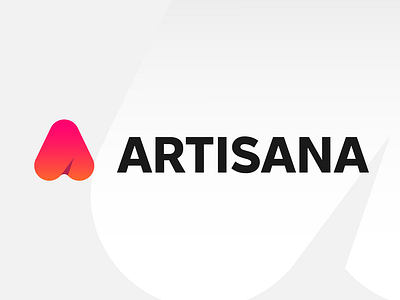 ARTISANA app branding design graphic design logo logo desidn vector