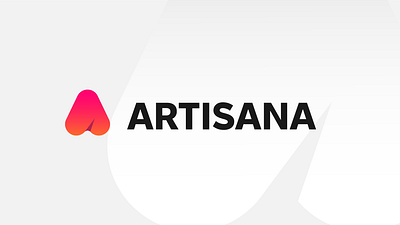 ARTISANA app branding design graphic design logo logo desidn vector