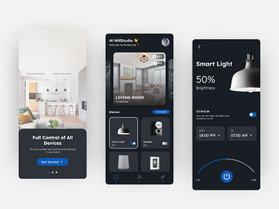 Google Home App Redesign admin app app ui branding design google home google home app google home app ui home app new design redesign redesign app ui uiux ux