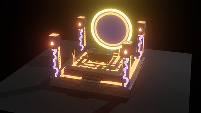 magic games props 3d