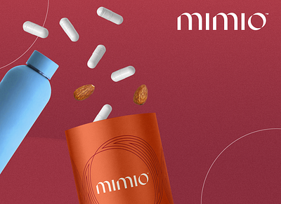 Advertising Design for Mimio ads advertising branding copywriting digital advertising health health wellness supplements web banners