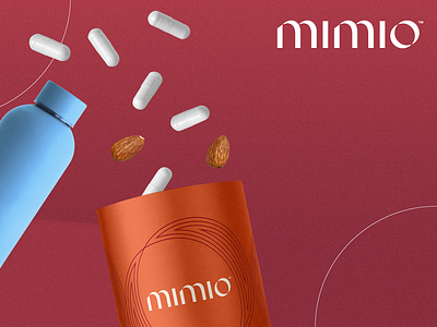 Advertising Design for Mimio ads advertising branding copywriting digital advertising health health wellness supplements web banners