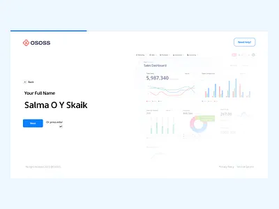 Wizard UI saas ui ux wizard