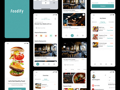 Food Delivery App Design app app design app ui appui design food app food delivery app food delivery app design food delivery app ui ui uiux