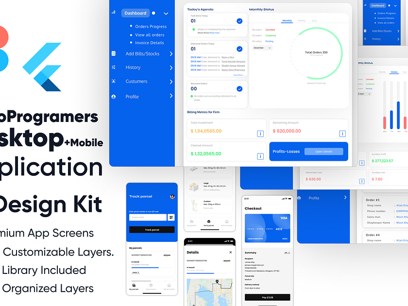 Billing App Designs Themes Templates And Downloadable Graphic
