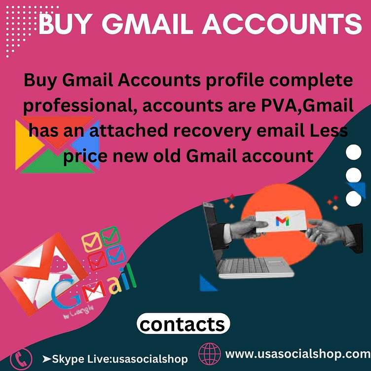 Buy Gmail Accounts by Buy Verified CashApp Accounts on Dribbble