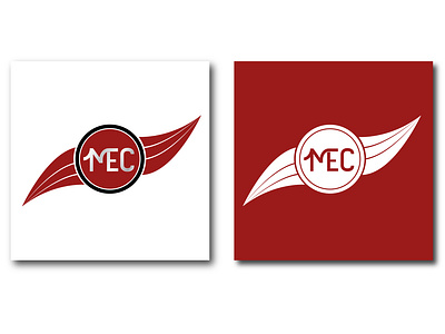 MEC Logo Variations - Luxury Scooty Company adobe illustrator automobile company logo brand identity brand logo branding business logo company logo corporate identity corporate logo creative logo design graphic design illustration logo luxury logo modern logo modern minimalistic logo premium logo professional logo ui