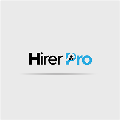 Hirer Pro brand identity branding design graphic design hirer pro logo