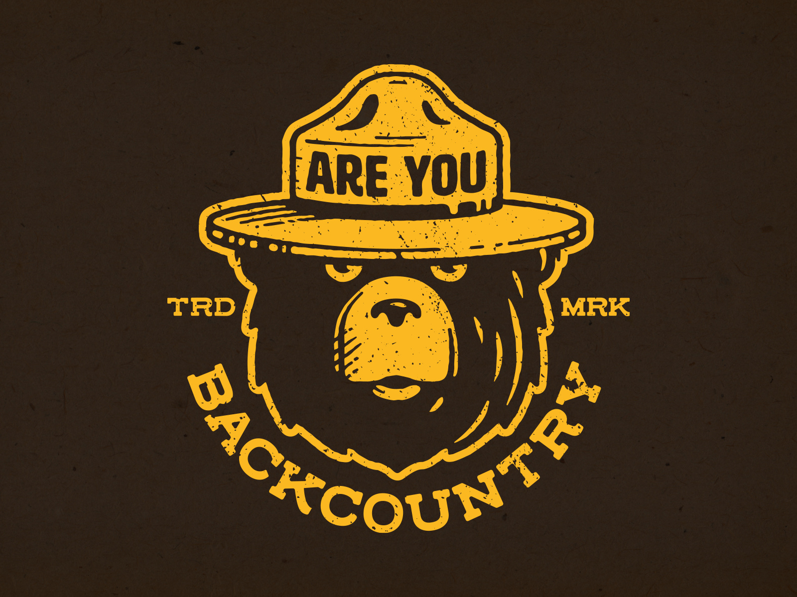 Are You Backcountry? by James Ward on Dribbble