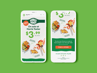Stuffed Food Email Design food graphic design newsletter snack