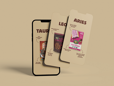 Snack Astrology Design snack social media design story