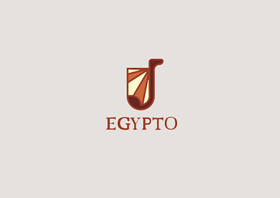 Logotype design, Egypto, tourism firm brand branding design graphic design icon logo vector