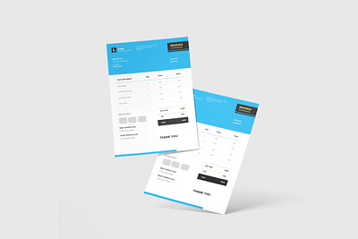 Bank Invoice Template account finance