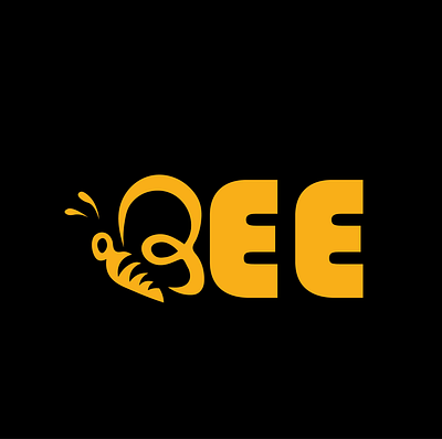 Bee logo (Unused) branding design graphic design illustration logo logofolio minimalistic logo typography ui ux vector