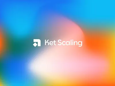 Ketscaling logo design concept 01 abstracts logo brandidentity branding colorpaler colors design future gradient icon logo logo colors logo designer logo grid logo mark logodesign modern logo