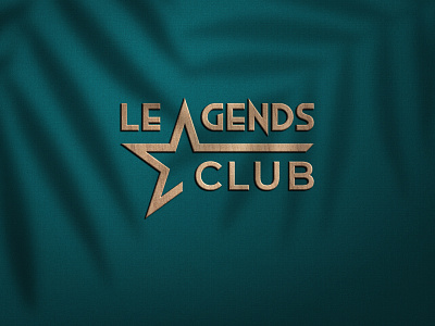 Legends Club Logo branding branding design business logo company logo corporate design graphic design illustration logo logo design logomaker logotypes minimal minimalist modern