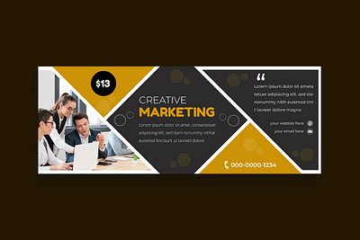 Corporate Business facebook cover social media post banner ads agency banner banner template business corporate creative creative banner design facebook instagram marketing post sale service social media social media banner special banner website