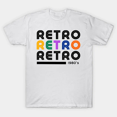 retro tshirt graphic design illustration tshirt