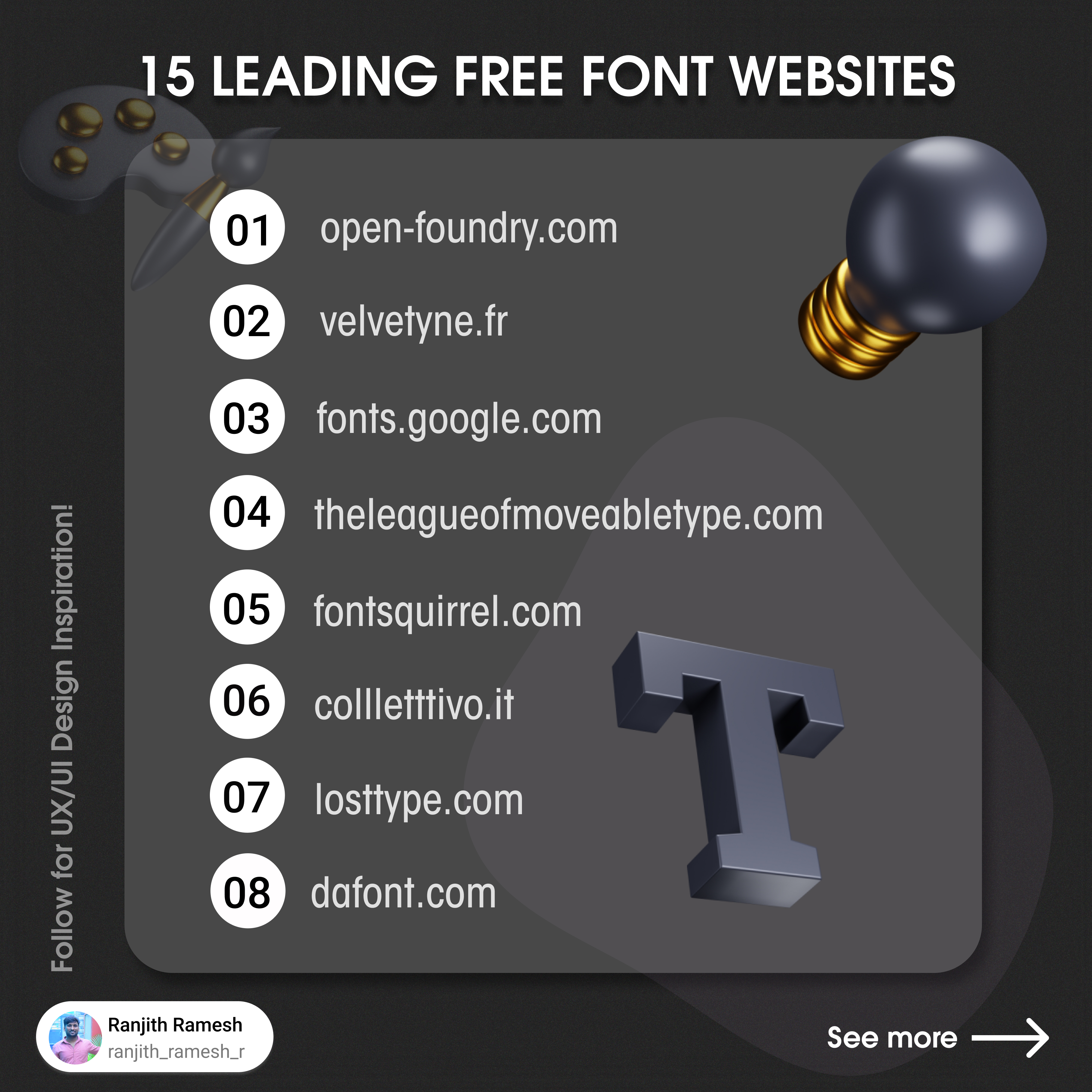 Free Font Site – dafont.com