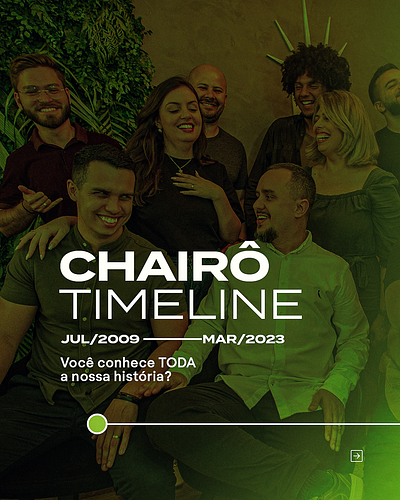 Chairô Agency - History brazil carroussel design graphic design history instagra social media