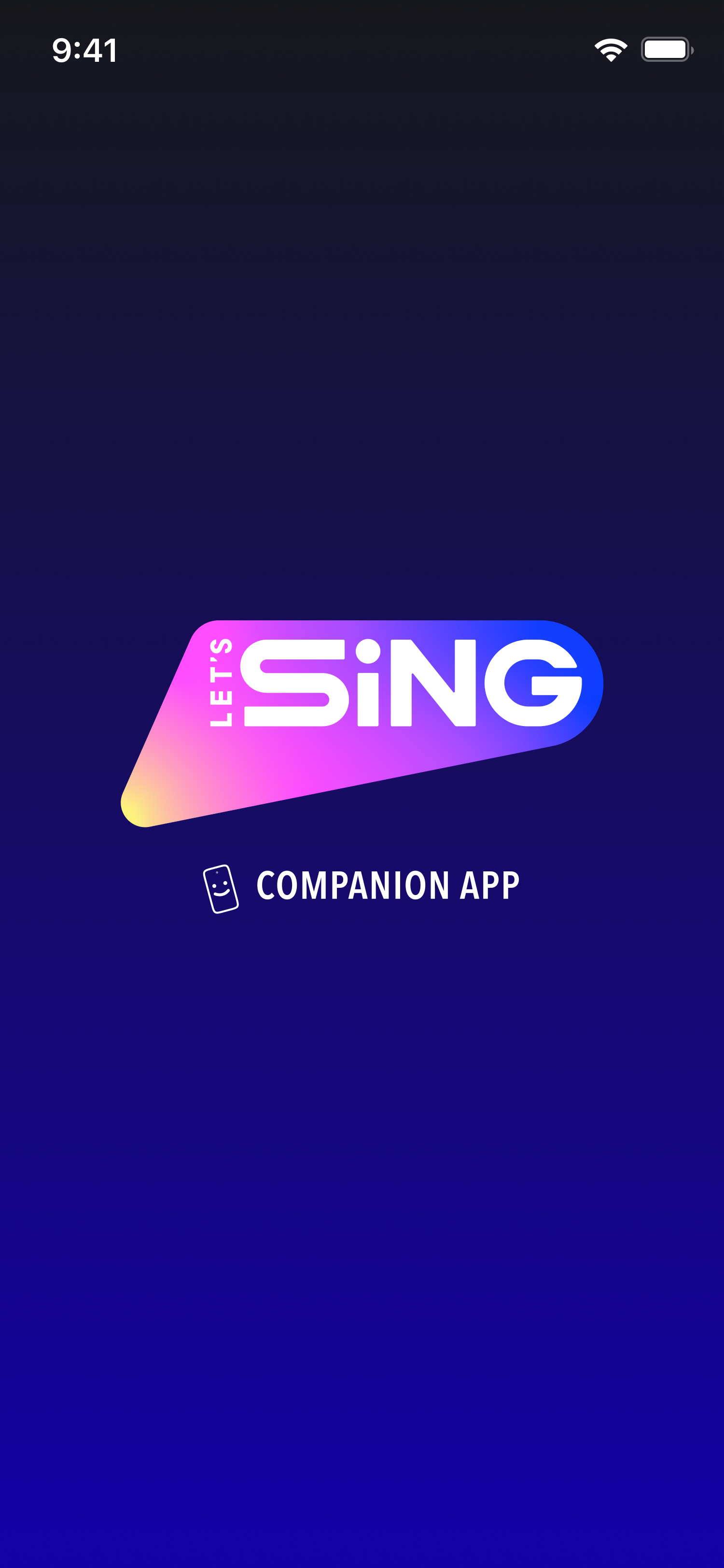Game Companion App gaming product prototype ui
