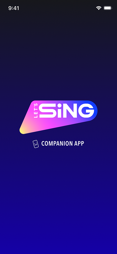 Game Companion App gaming product prototype ui