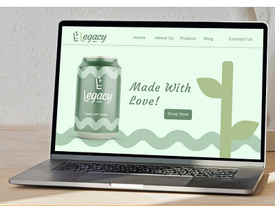 Legacy - Logo and Visual identity brand identity branding design graphic design illustration logo packaging soft drink vegan visual identity