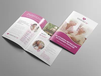 Older People Health Care Brochure Design 3d animation book booklet branding brochure business business brochure company profile company profile design design graphic design health care illustration logo magazine motion graphics older people print ui