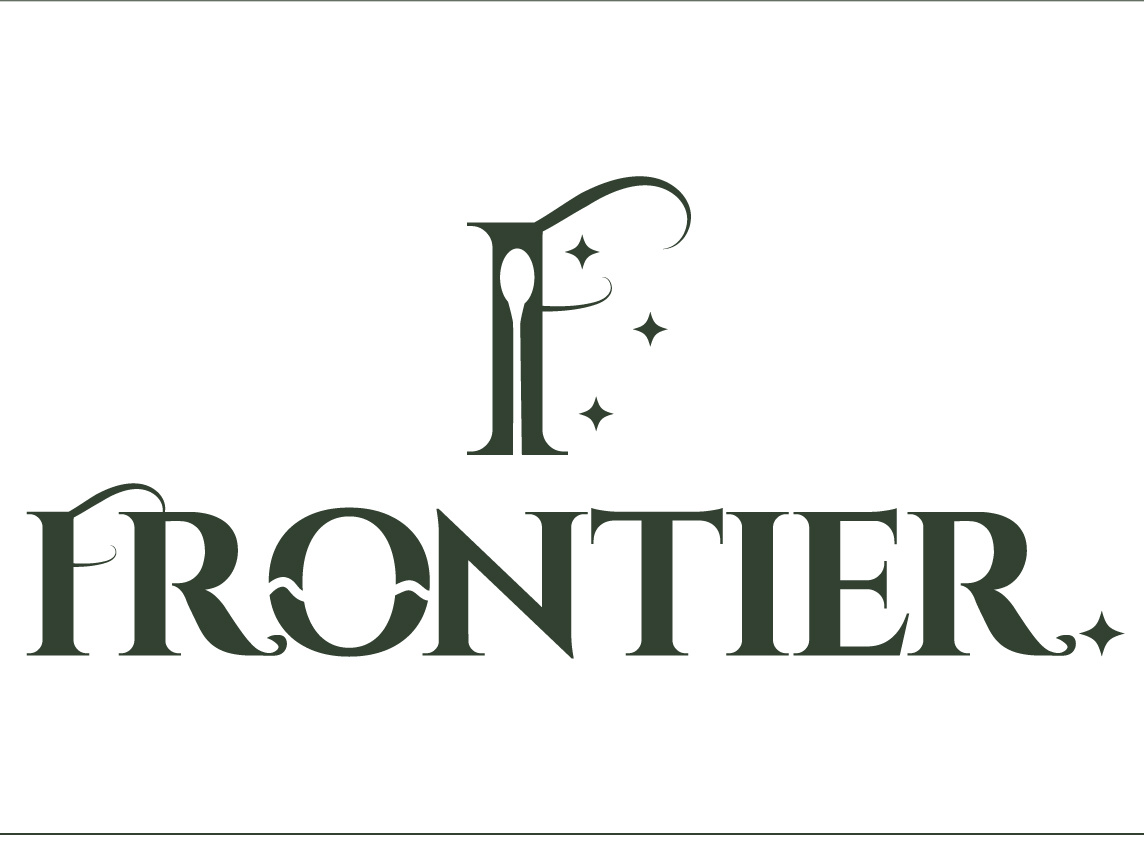 Frontier - Logo And Visual Identity By Katty Hoyos Florez On Dribbble