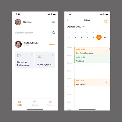 App - Dentalis app app dentista design product design ui uidesign uxdesign