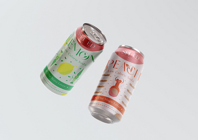 Spiced Gogo Dining - Packaging design graphic design illustration logo packaging soda soft drink