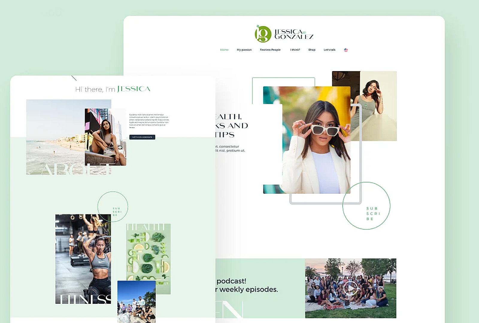UX/UI + Website Designs by Emma Martins on Dribbble