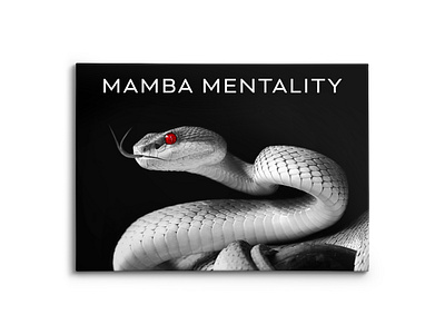 Mamba Mentality branding canvas design graphic design illustration logo mock up mockup photoshop ui