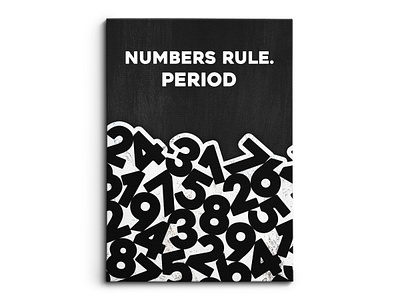 Numbers Rule. branding canvas design graphic design illustration logo mock up mockup photoshop ui